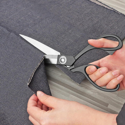 Professionelle Edelstahl Schneiderschere Stoff Leder Dressmaking