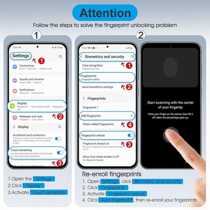 Displayschutzfolie für Samsung Galaxy S25 Ultra – 3er Set mit Kameraschutz