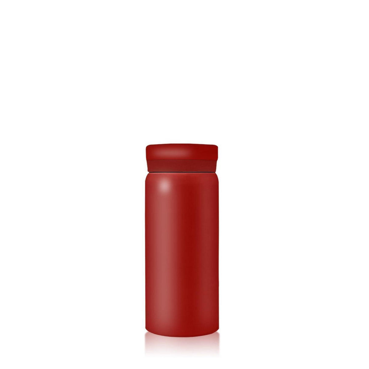 Edelstahl Thermosflasche 200ml Rot – Vakuumisoliert & BPA Frei