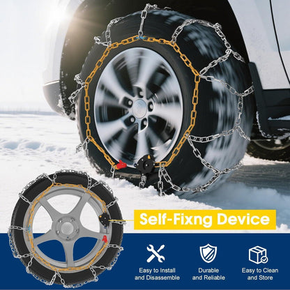 Automatische Schneeketten 110 – Schnelle Montage für PKW, SUV & Pickup