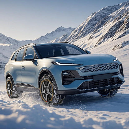 Automatische Schneeketten 110 – Schnelle Montage für PKW, SUV & Pickup