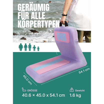 Aufblasbares SUP Board 305cm mit Kajaksitz und Zubehör