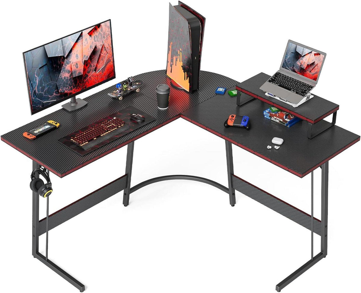 Gaming Eckschreibtisch 120x120cm L-Form