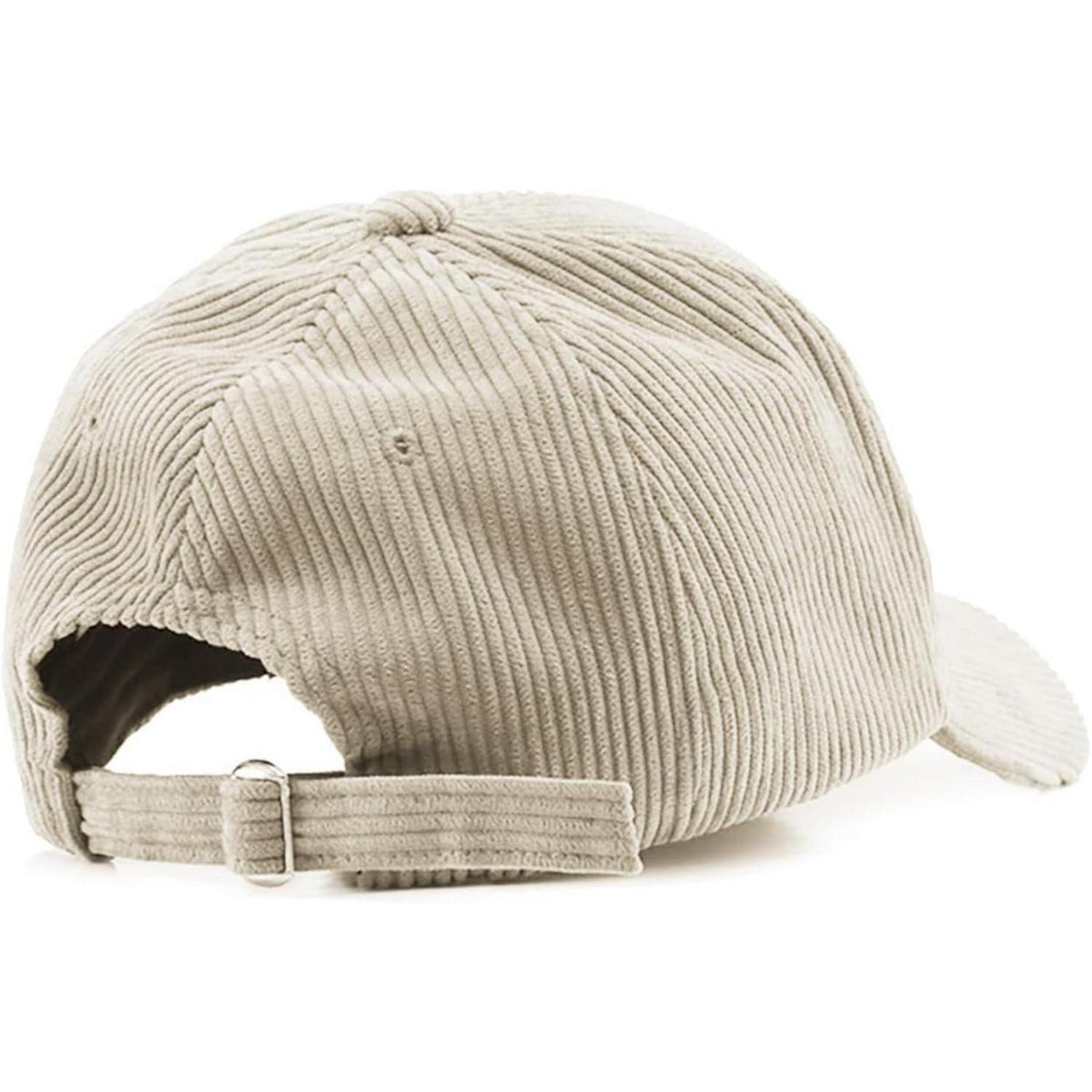 Winter Baseball Cap Herren Damen Cord Verstellbar Warm Beige