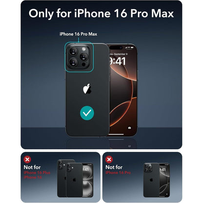 iPhone 16 Pro Max Hülle mit integriertem Ständer und MagSafe