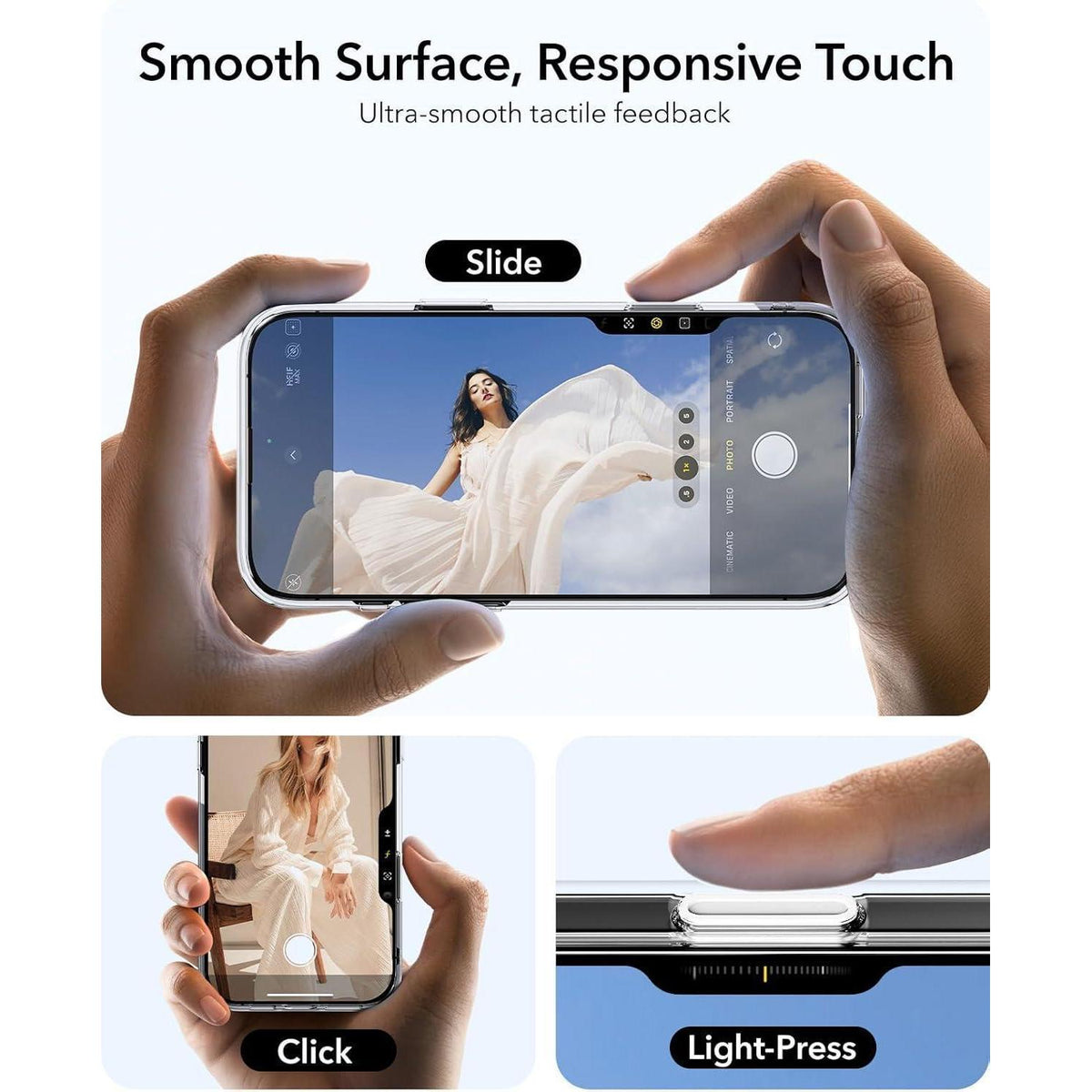iPhone 16 Pro Max Hülle mit integriertem Ständer und MagSafe
