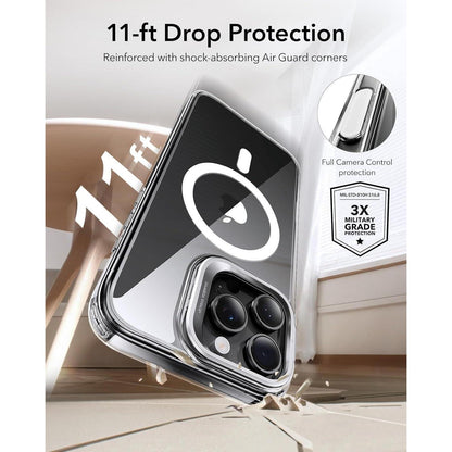 iPhone 16 Pro Max Hülle mit integriertem Ständer und MagSafe