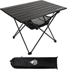 Faltbarer Campingtisch Alu Ultraleicht tragbar 30 kg