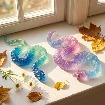 Silikonform Schlange 3D – Gießform für Epoxidharz & Co.