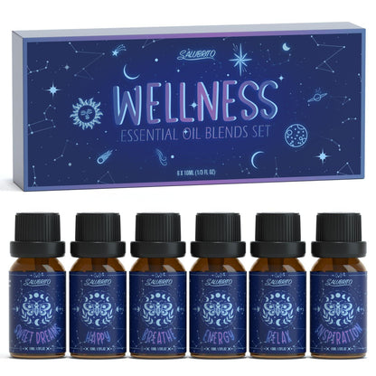 Ätherisches Öle Set für Aromatherapie – Entspannung & Wohlbefinden
