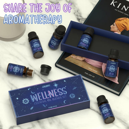 Ätherisches Öle Set für Aromatherapie – Entspannung & Wohlbefinden