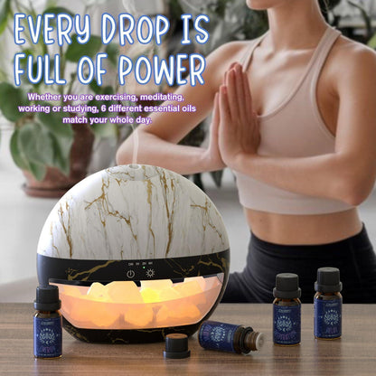 Ätherisches Öle Set für Aromatherapie – Entspannung & Wohlbefinden
