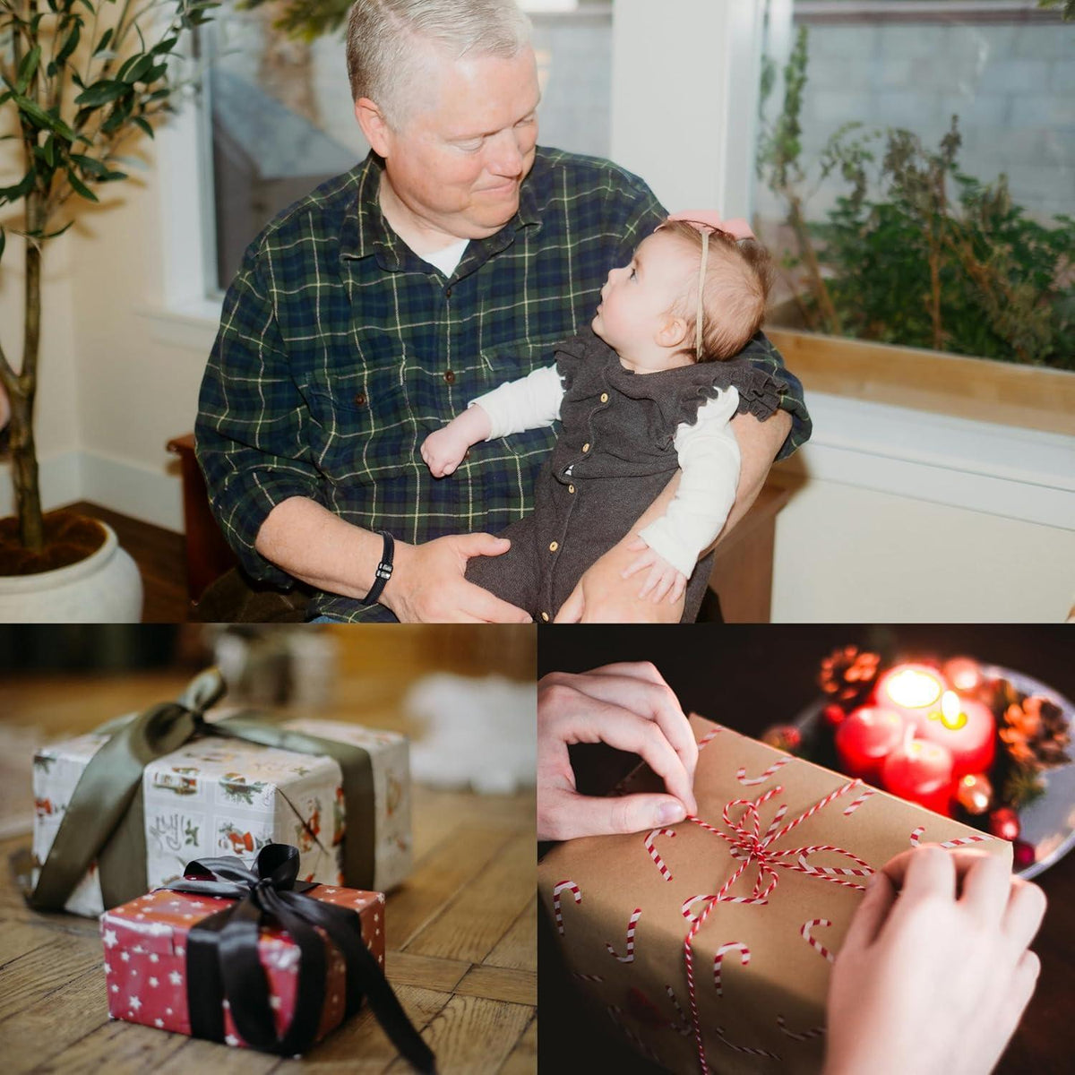 Armband "Bester Opa" - Geschenk für Papa/Ehemann in Lederoptik