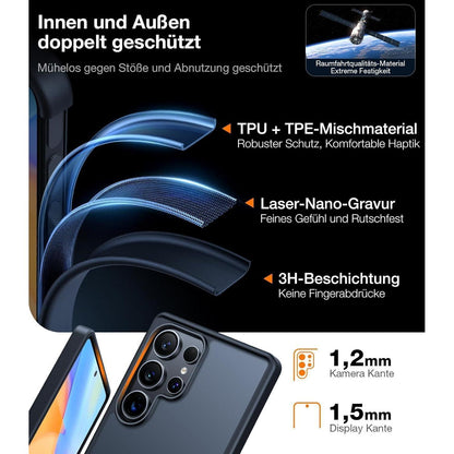 TORRAS S25 Ultra Hülle: Militärschutz, Luxus & Personalisierung