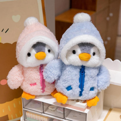 Pinguin Kuscheltier 25 cm – Flauschiges Stofftier zum Kuscheln