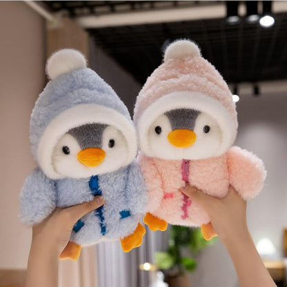 Pinguin Kuscheltier 25 cm – Flauschiges Stofftier zum Kuscheln