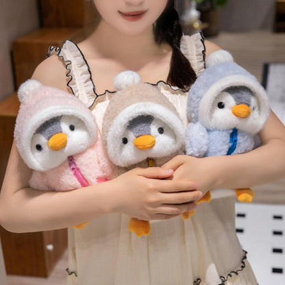 Pinguin Kuscheltier 25 cm – Flauschiges Stofftier zum Kuscheln