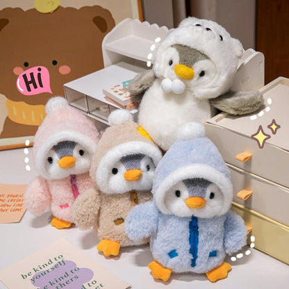 Pinguin Kuscheltier 25 cm – Flauschiges Stofftier zum Kuscheln