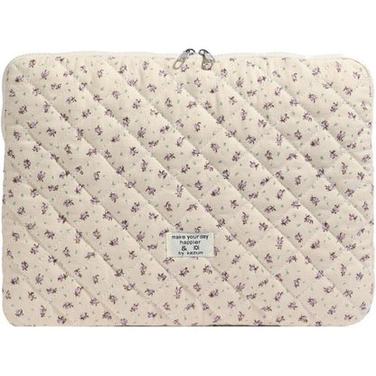 Puffy Laptop Hülle für 11-15 Zoll, Lila