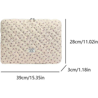 Puffy Laptop Hülle für 11-15 Zoll, Lila
