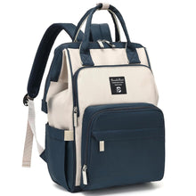 Baby Wickelrucksack mit wasserdichter Wickelunterlage & großer