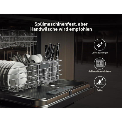 4-teiliges Steakmesser Set aus deutschem Stahl