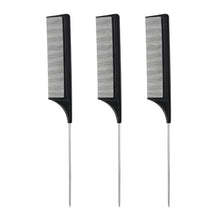 Professioneller Haarkamm Kohlefaserkamm 3pcs für Männer Frauen
