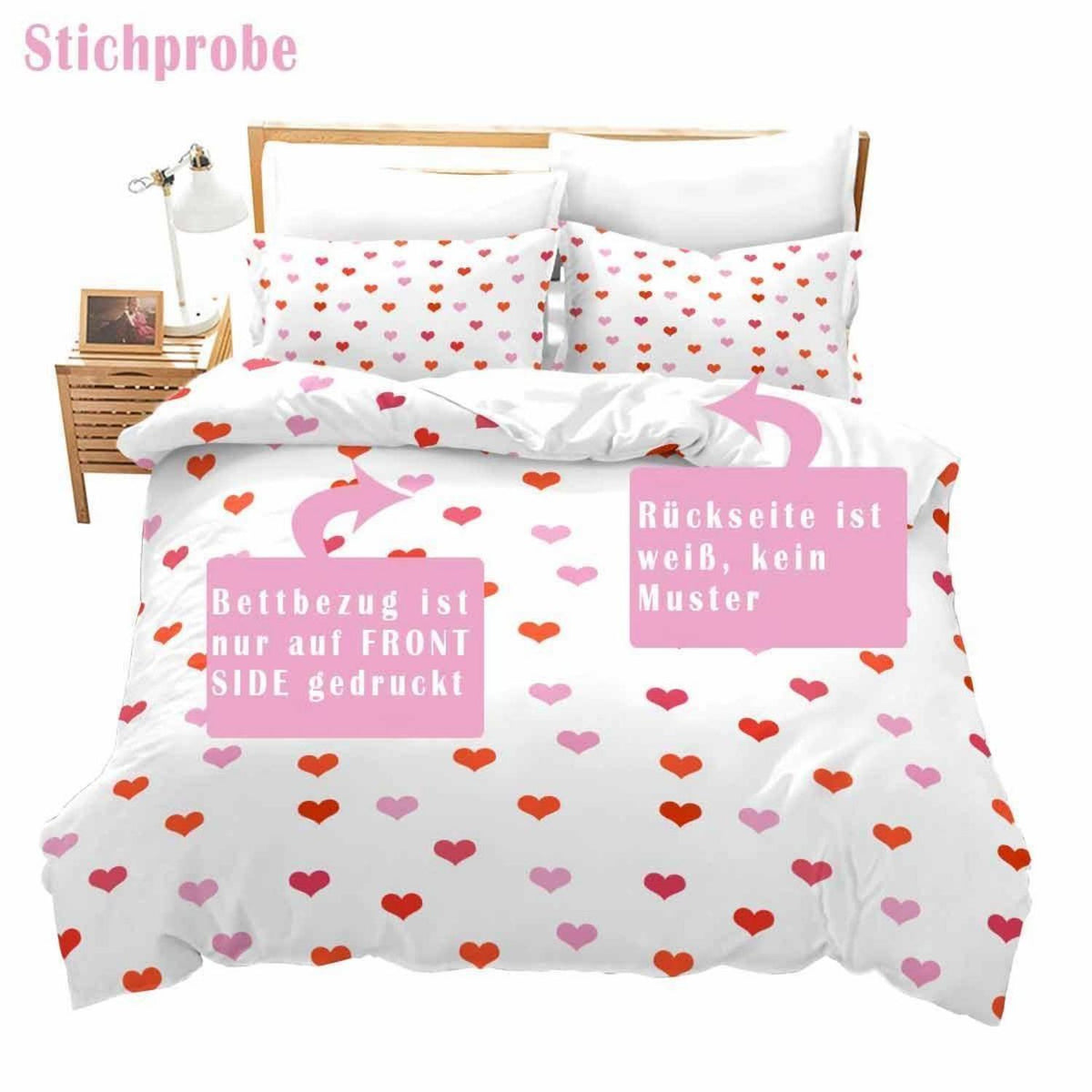 Kinder Bettwäsche Set Drache 135x200cm - Gelb Blau