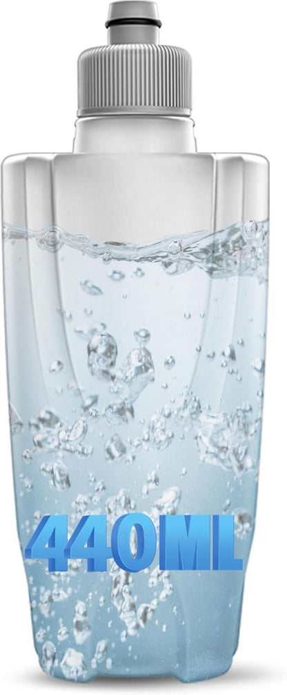 Ersatzflasche für Spray Mop, 440 ml, auslaufsicher & nachfüllbar