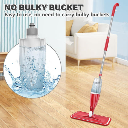 EXEGO 440ml Ersatzflasche für Spray Mop-Serie - hochwertig
