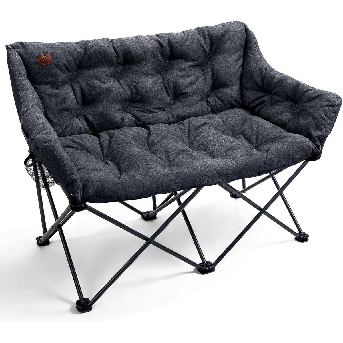 Luxus Camping Sofa für 2 Personen, 320kg belastbar, gepolstert, faltbar
