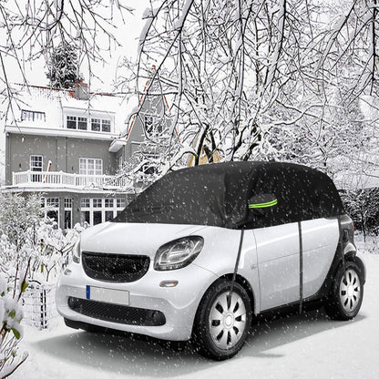 Autoabdeckung für Smart Fortwo 2006-2025 – Wasserdicht & Atmungsaktiv