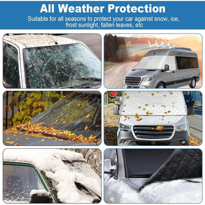 Frontscheibenabdeckung Mercedes Sprinter 2006-2018