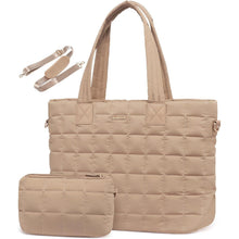 Laptoptasche Damen 15,6 Zoll Khaki Arbeitstasche Groß