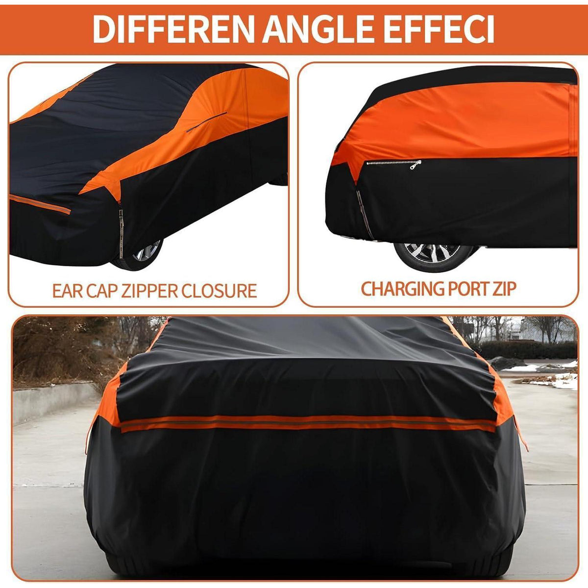 Autoplanen Garage für Dacia Sandero Stepway 2007-2025