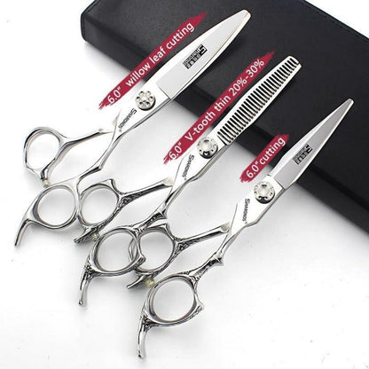 Professionelles Haarschneide-Set 6/7 Zoll – 3er Set