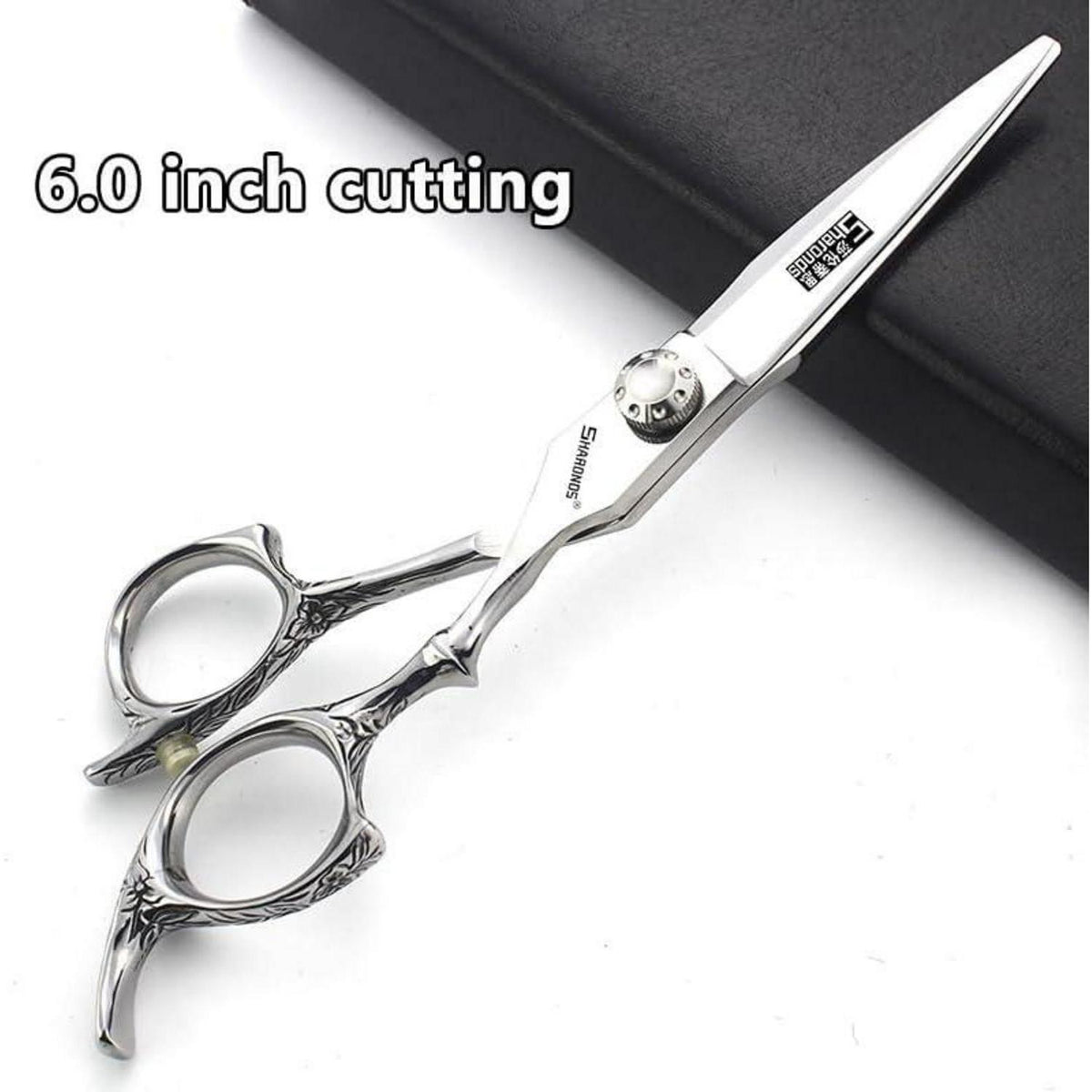 Professionelle Friseurschere 6/7 Zoll – Haarschneider Set