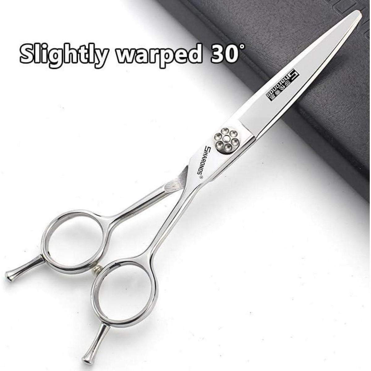 Professionelle Haarschere 6/7 Zoll – Friseurschere Set 4-teilig