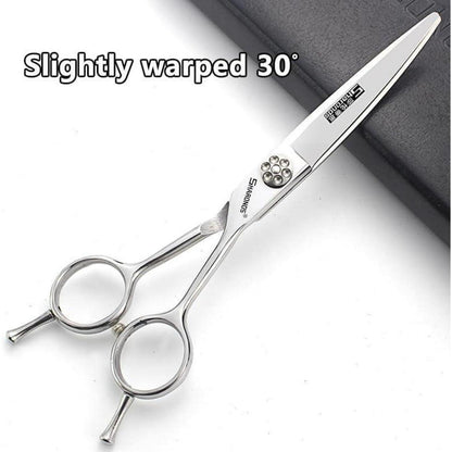 Professionelle Haarschere 6/7 Zoll – Friseurschere Set 4-teilig