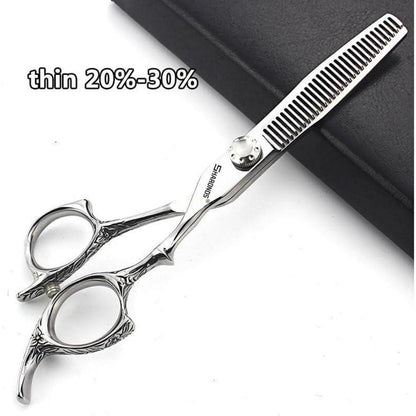 Professionelle Haarschere 5tlg. Set – Friseurschere & Ausdünnschere