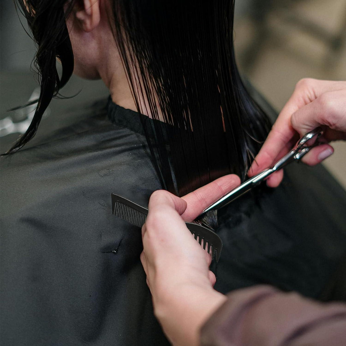 WhaleO 7-teiliges Styling Kamm Männer Frauen Locken Bart Haarbürste Set