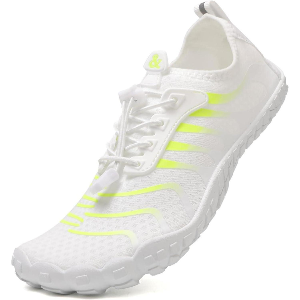 Wasserschuhe Damen Herren Schnell Trocknend Weiß 36-46EU