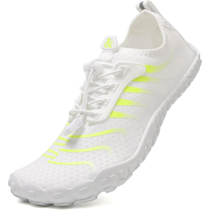 Wasserschuhe Damen Herren Schnell Trocknend Weiß 36-46EU