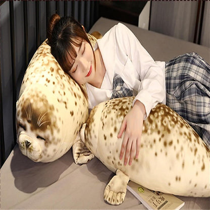 Seelöwe Kuscheltier 85 cm – Plüschtier & Kusselfreund