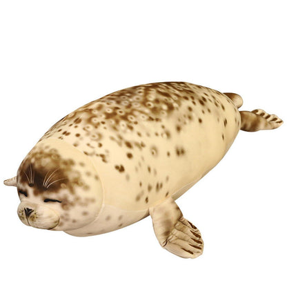 Seelöwe Kuscheltier Plüschtier 35 cm – Flauschiges Kissen für Kinder