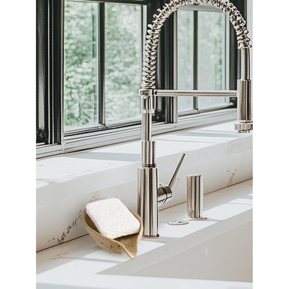 Keramik Seifenschale mit Ablauf – Beige, Blatt Design
