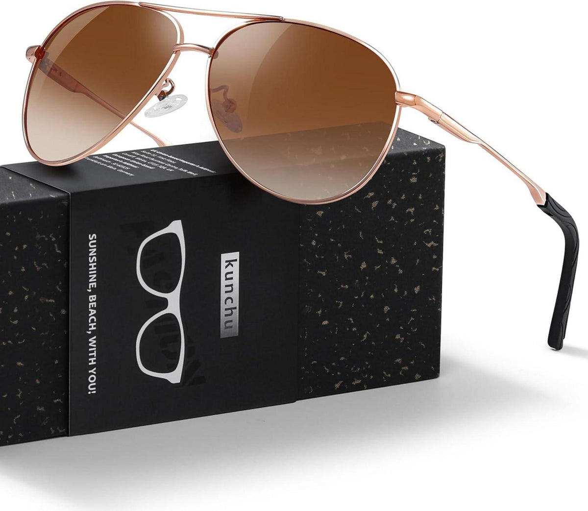 Polarisierte UV400-Sonnenbrille für Outdoor-Aktivitäten
