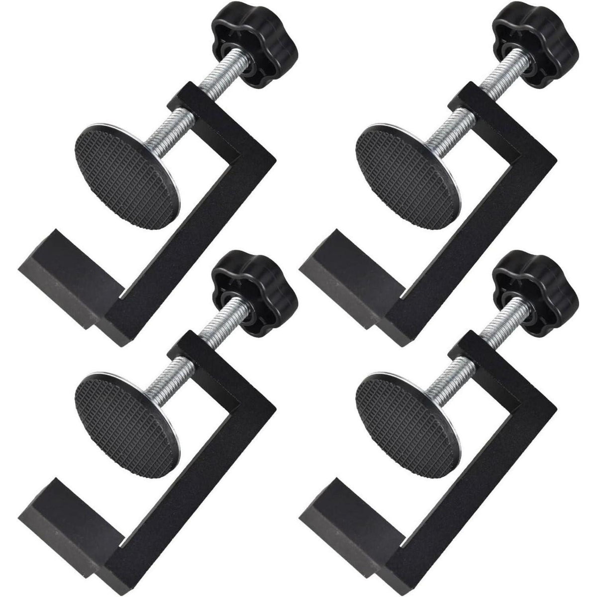 C-Zwinge 4er-Set, 10-57mm, Robust & Einstellbar