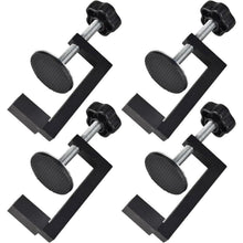 C-Zwinge 4er-Set, 10-57mm, Robust & Einstellbar