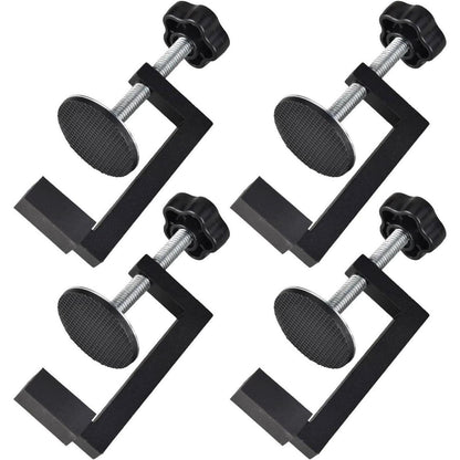 C-Zwinge 4er-Set, 10-57mm, Robust & Einstellbar